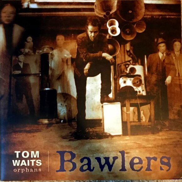 tom waits bawlers new SEALED 180 gram remastered 2 lp set - alternative rock